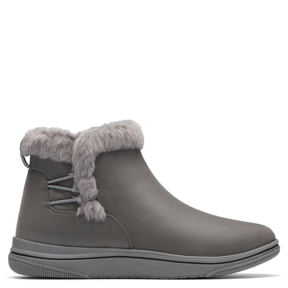 CLARKS - Botín Mujer Gris Clarks