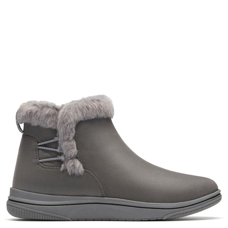 CLARKS Botín Mujer Gris