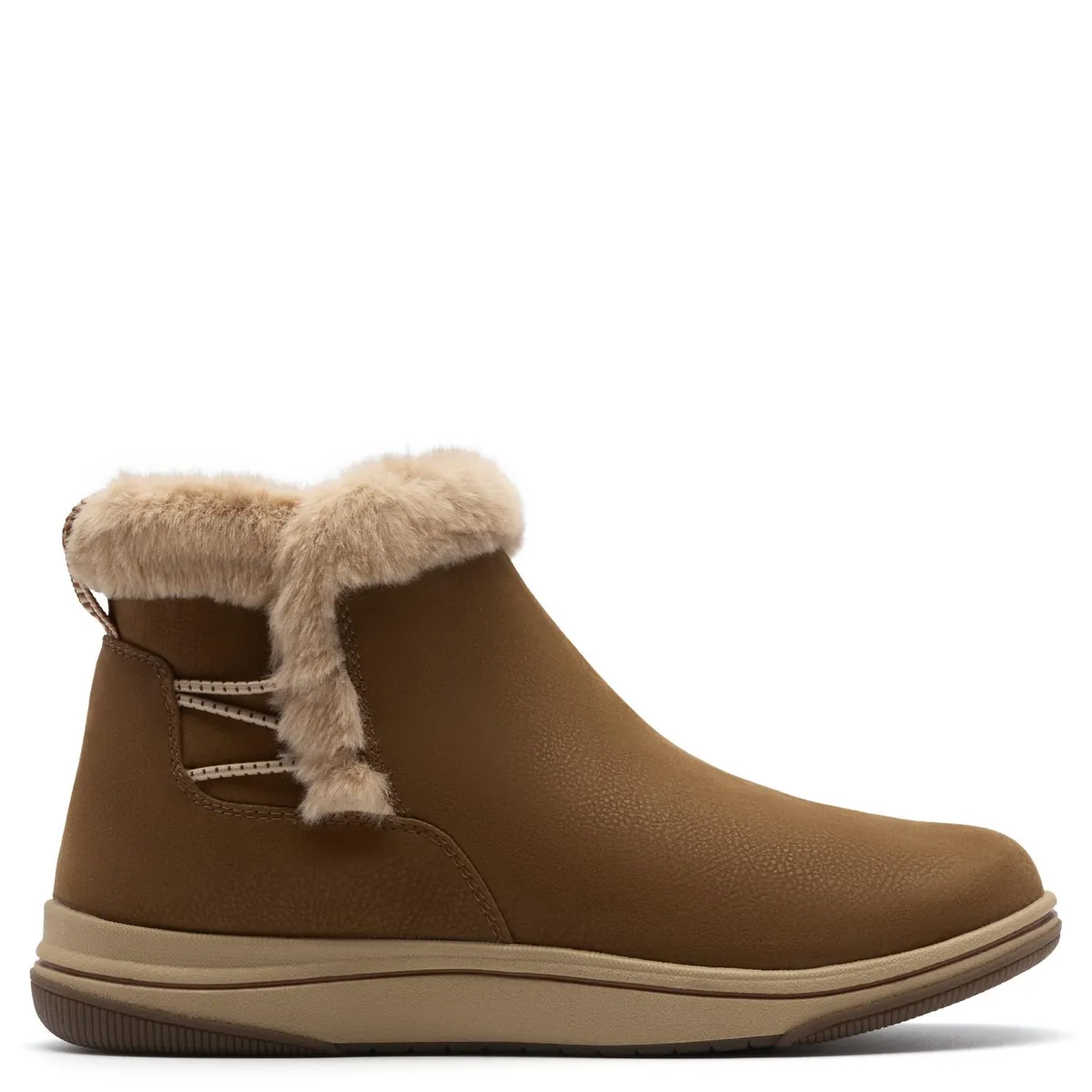 CLARKS - Botín Mujer Café Clarks