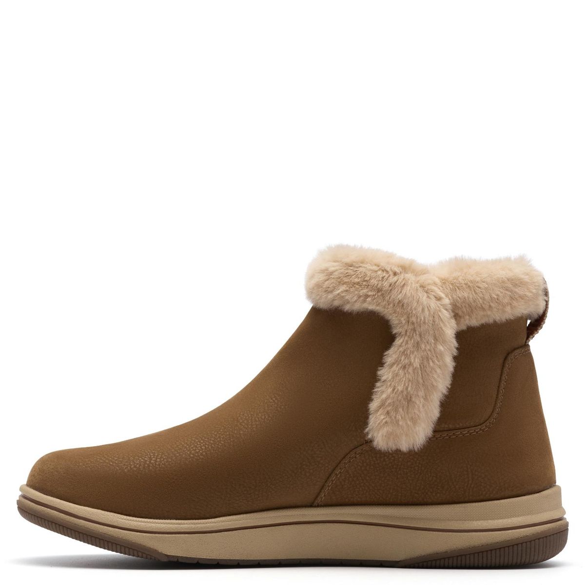 CLARKS - Botín Mujer Café Clarks
