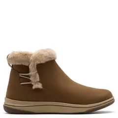 CLARKS - Botín Mujer Café