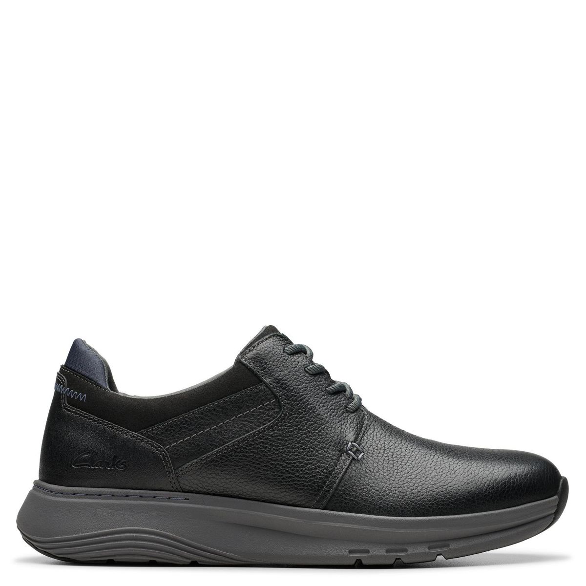 CLARKS - Zapato Casual Hombre Cuero Negro Clarks