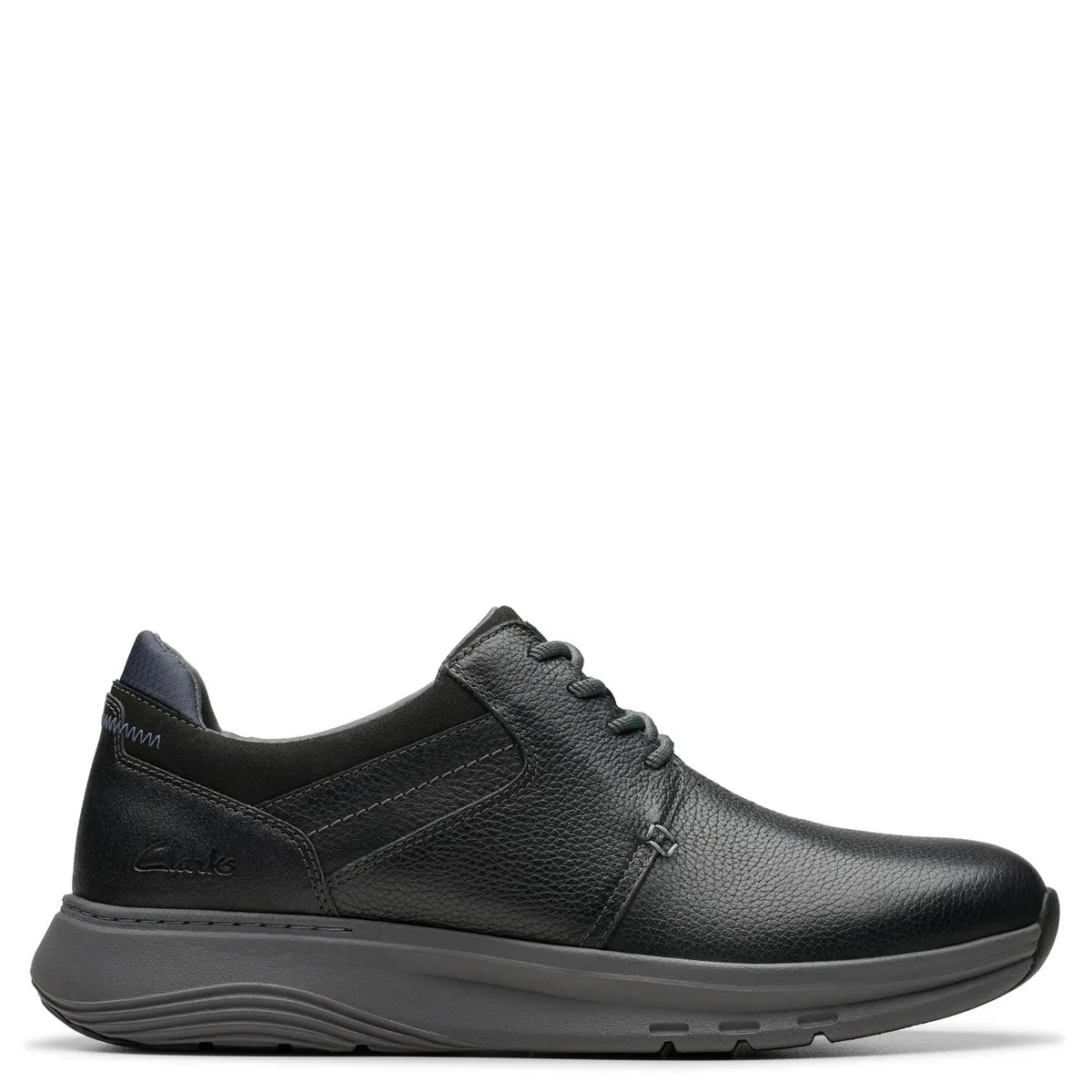 CLARKS - Zapato Casual Hombre Cuero Negro Clarks