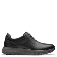 CLARKS - Zapato Casual Hombre Cuero Negro