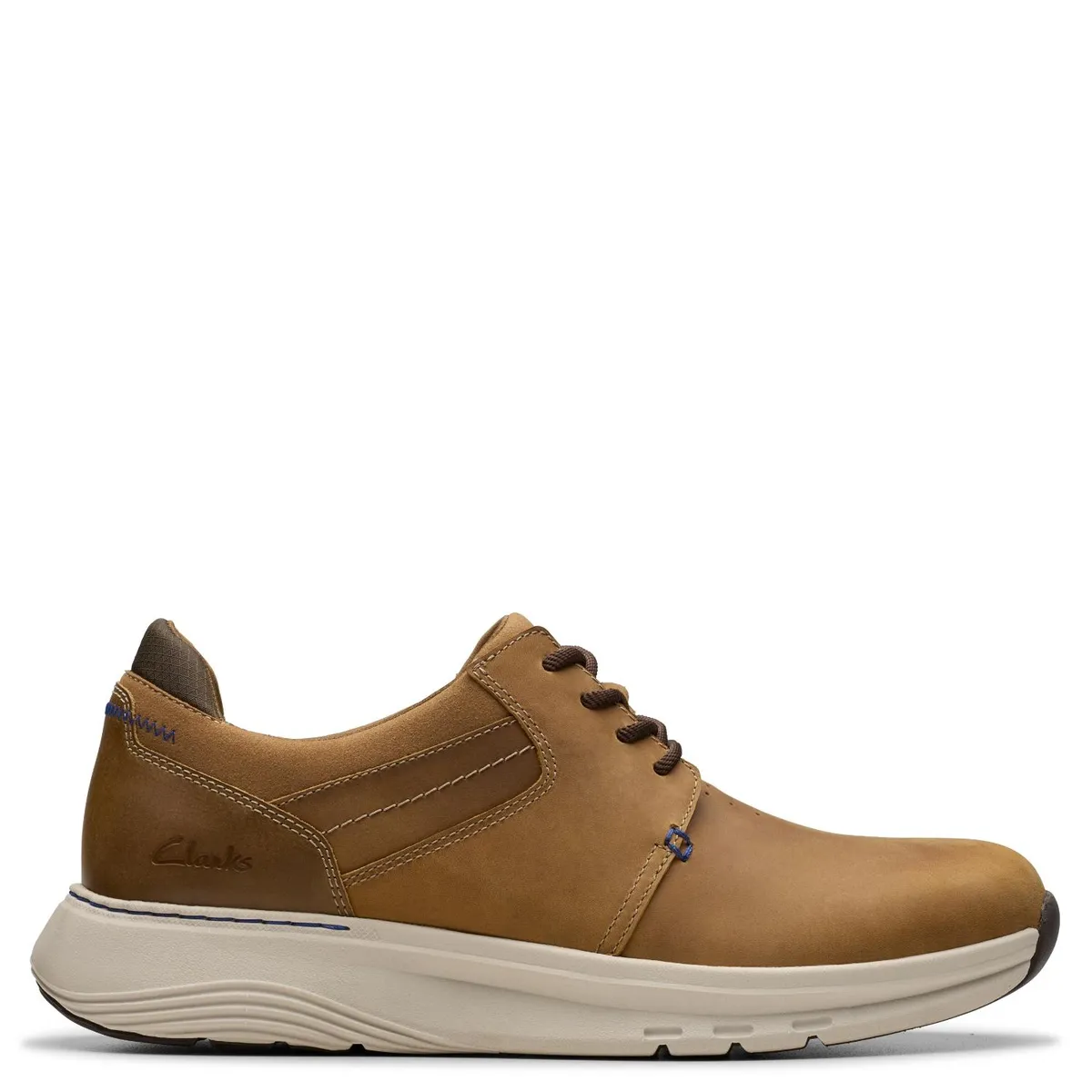 CLARKS - Zapato Casual Hombre Cuero Café Clarks