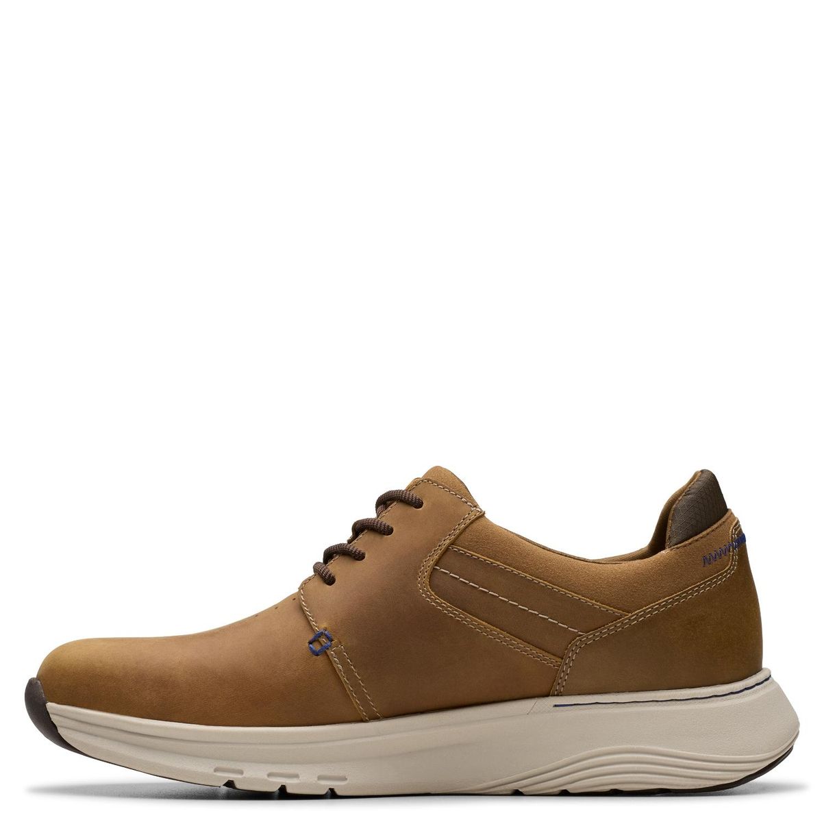 CLARKS - Zapato Casual Hombre Cuero Café Clarks