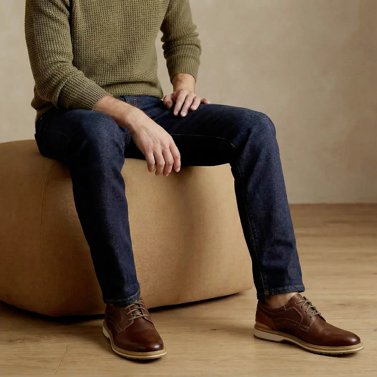 CLARKS - Zapatos Casuales Hombre Cuero Multicolor Clarks