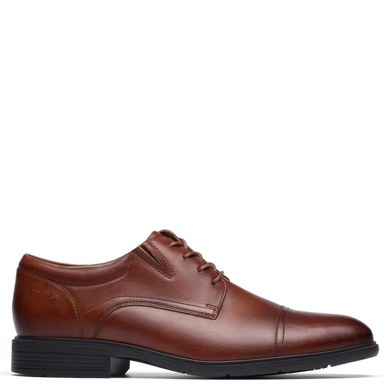 Zapatos Casuales Hombre Cuero Beige Khaki