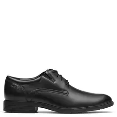 CLARKS - Zapatos Casuales Hombre Cuero Negro