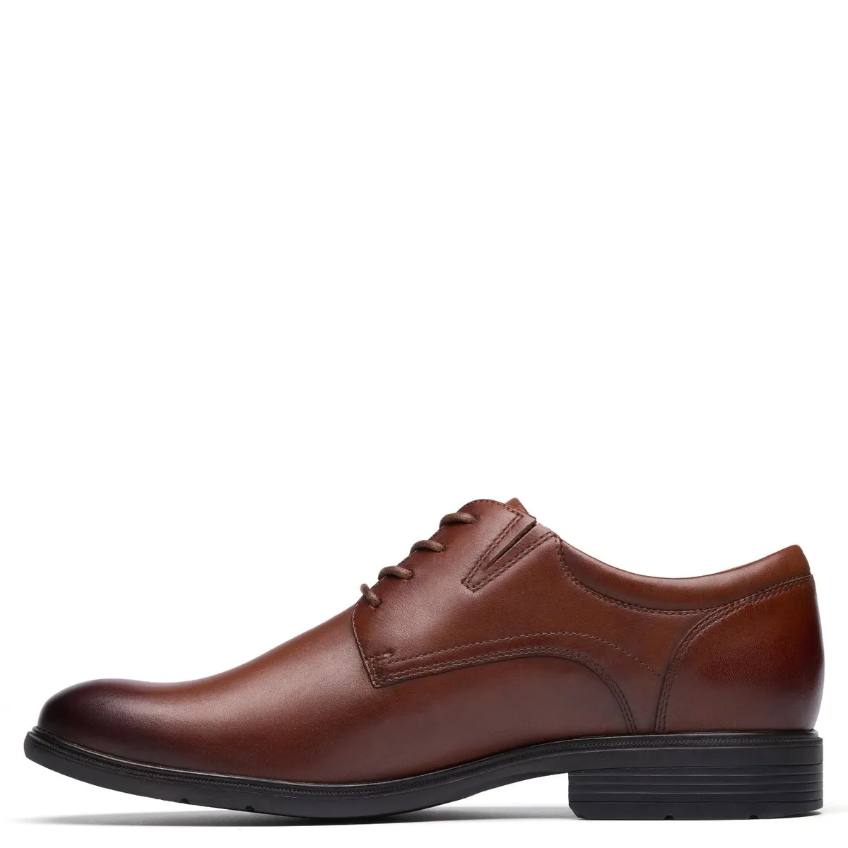 CLARKS - Zapatos Casuales Hombre Cuero Beige Khaki Clarks