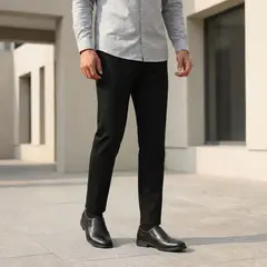 CLARKS - Zapatos Casuales Hombre Cuero Negro