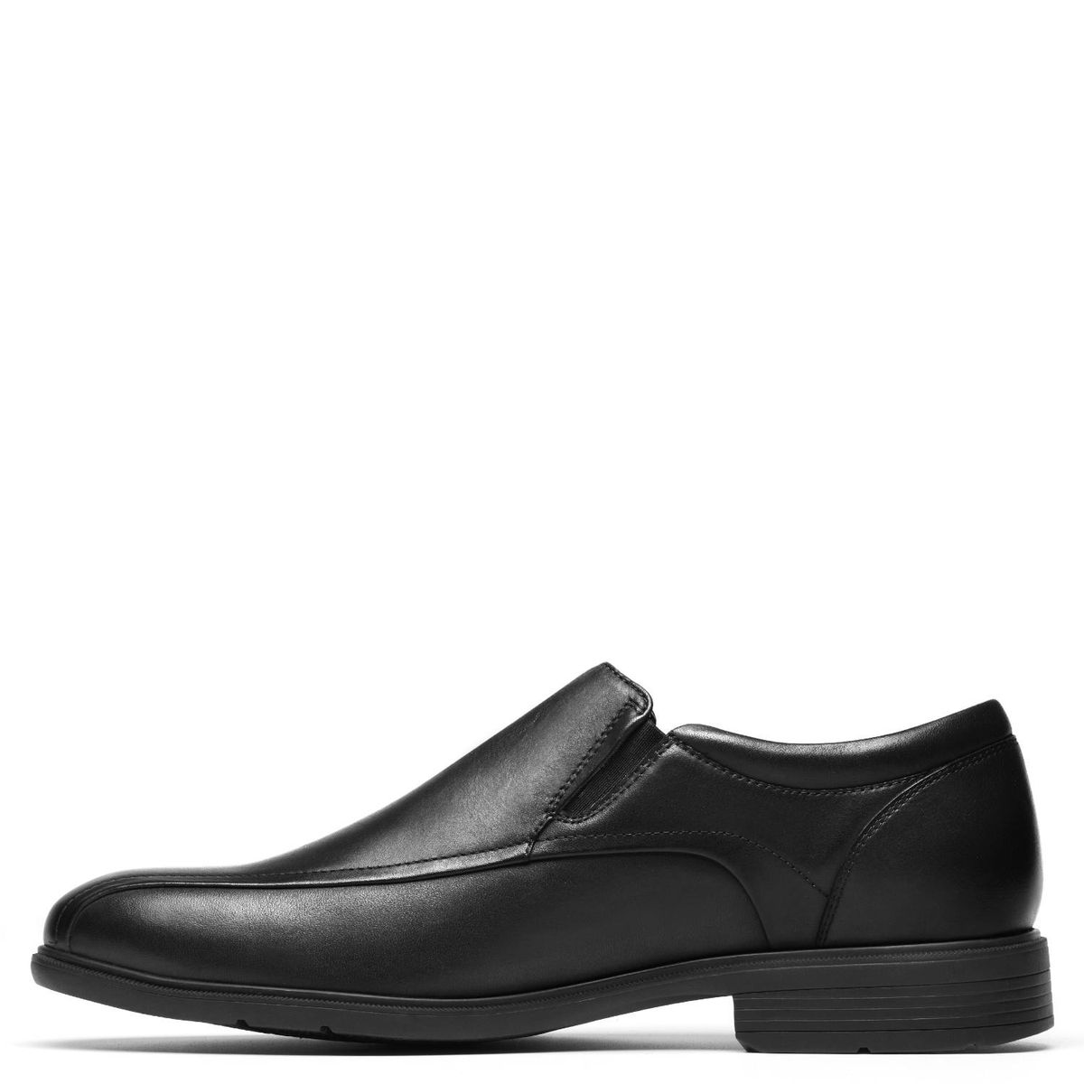 CLARKS - Zapatos Casuales Hombre Cuero Negro Clarks