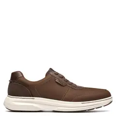 CLARKS - Zapatos Casuales Hombre Cuero Multicolor