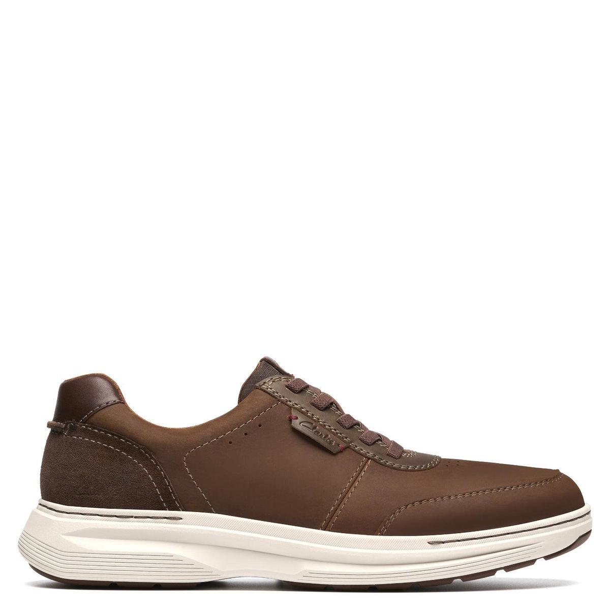 CLARKS - Zapatos Casuales Hombre Cuero Multicolor Clarks