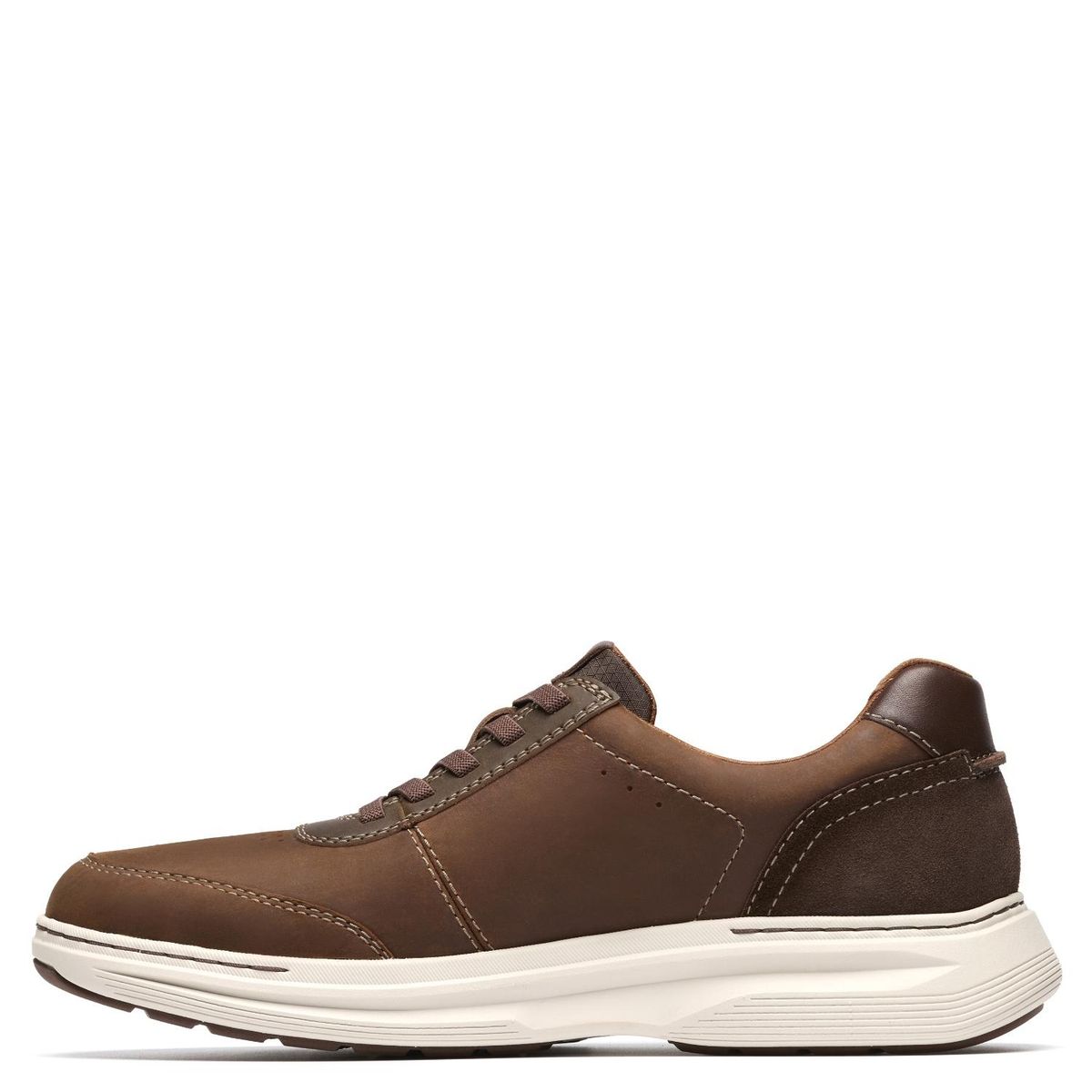 CLARKS - Zapatos Casuales Hombre Cuero Multicolor Clarks