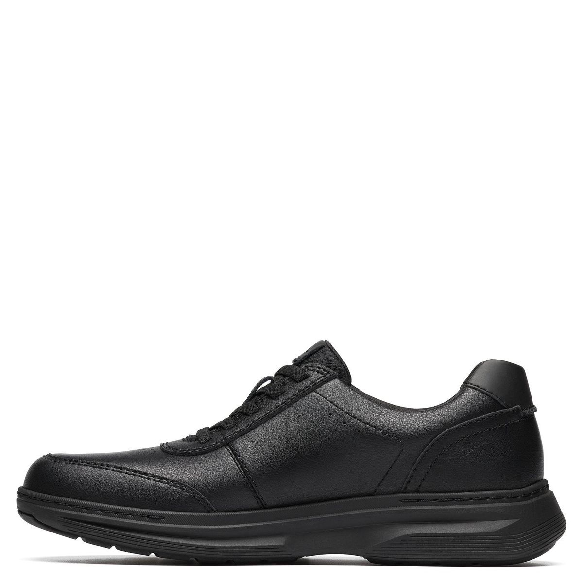 CLARKS - Zapatos Casuales Hombre Cuero Negro Clarks