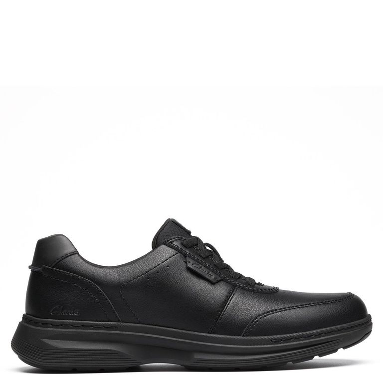 Zapatos Casuales Hombre Cuero Negro