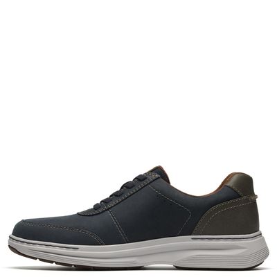 Imagen 2 del producto Zapatos Casuales Hombre Cuero Azul