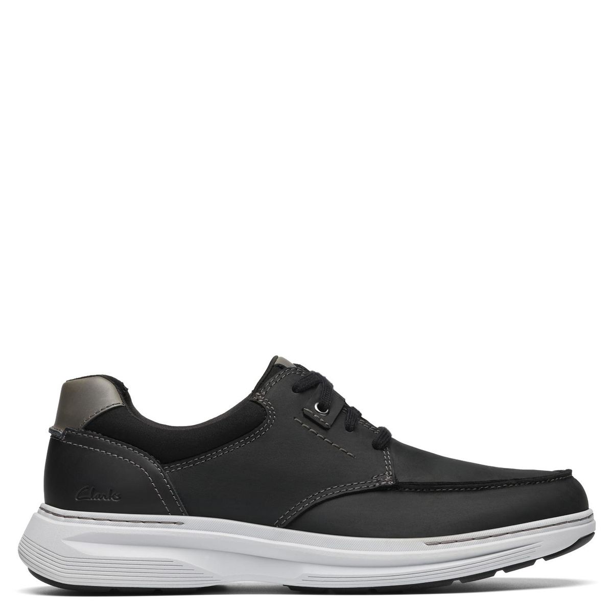 CLARKS - Zapato Casual Hombre Cuero Azul Clarks