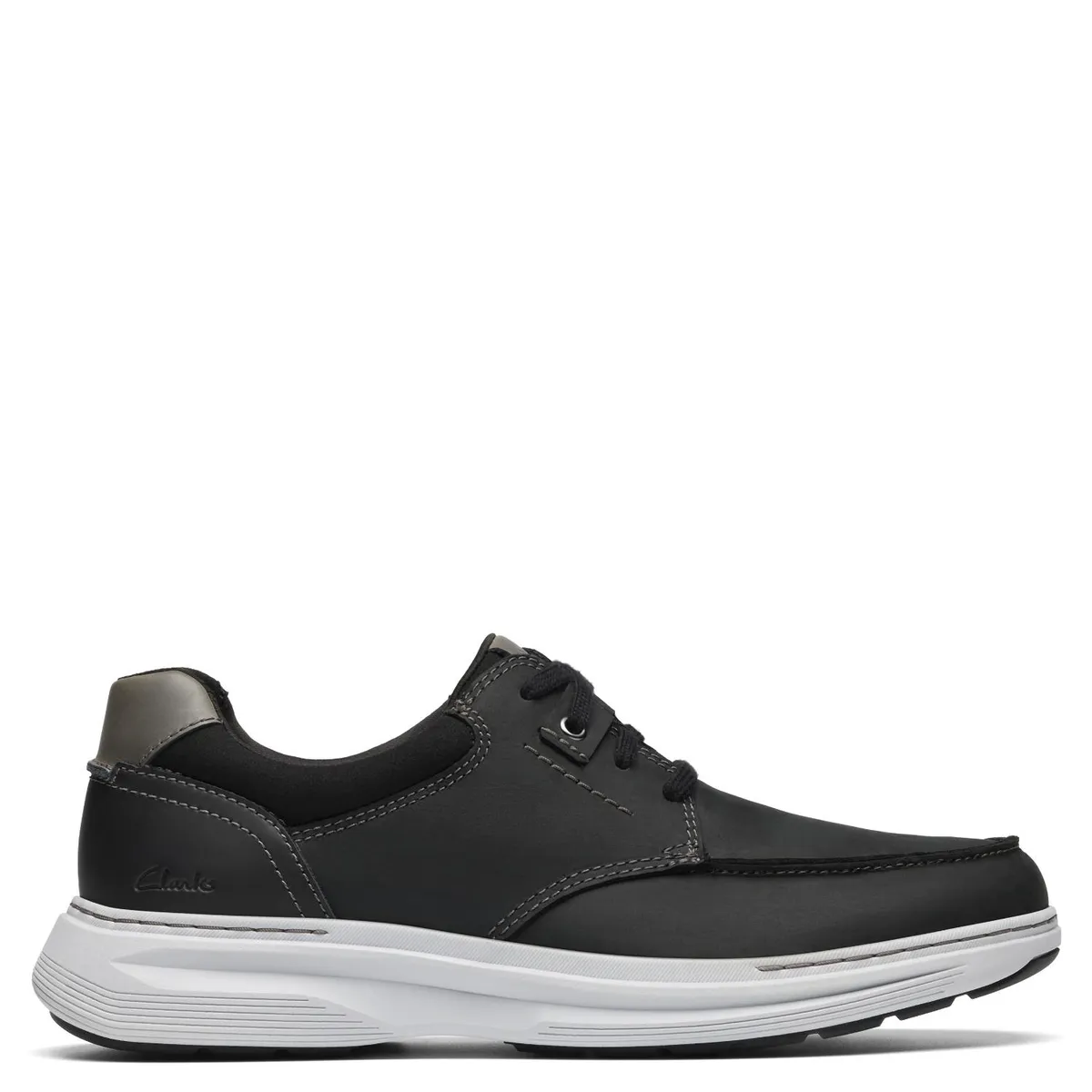 CLARKS - Zapato Casual Hombre Cuero Azul Clarks
