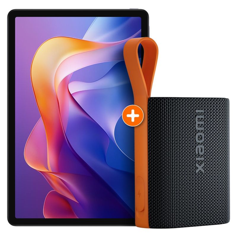 XIAOMI Tablet Xiaomi REDMI Pad 2 128 GB Gris + Parlante y Cover