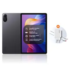 XIAOMI - Tablet REDMI Pad 2 128 GB Gris + Parlante y Cover