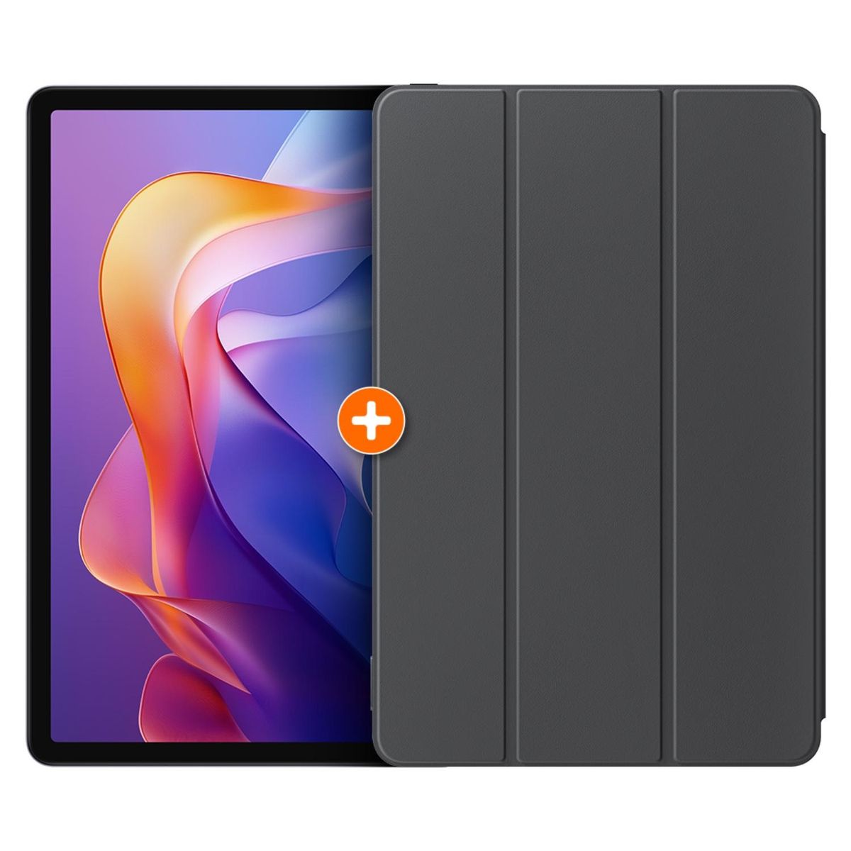 XIAOMI - Tablet Xiaomi REDMI Pad 2 128 GB Gris + Parlante y Cover