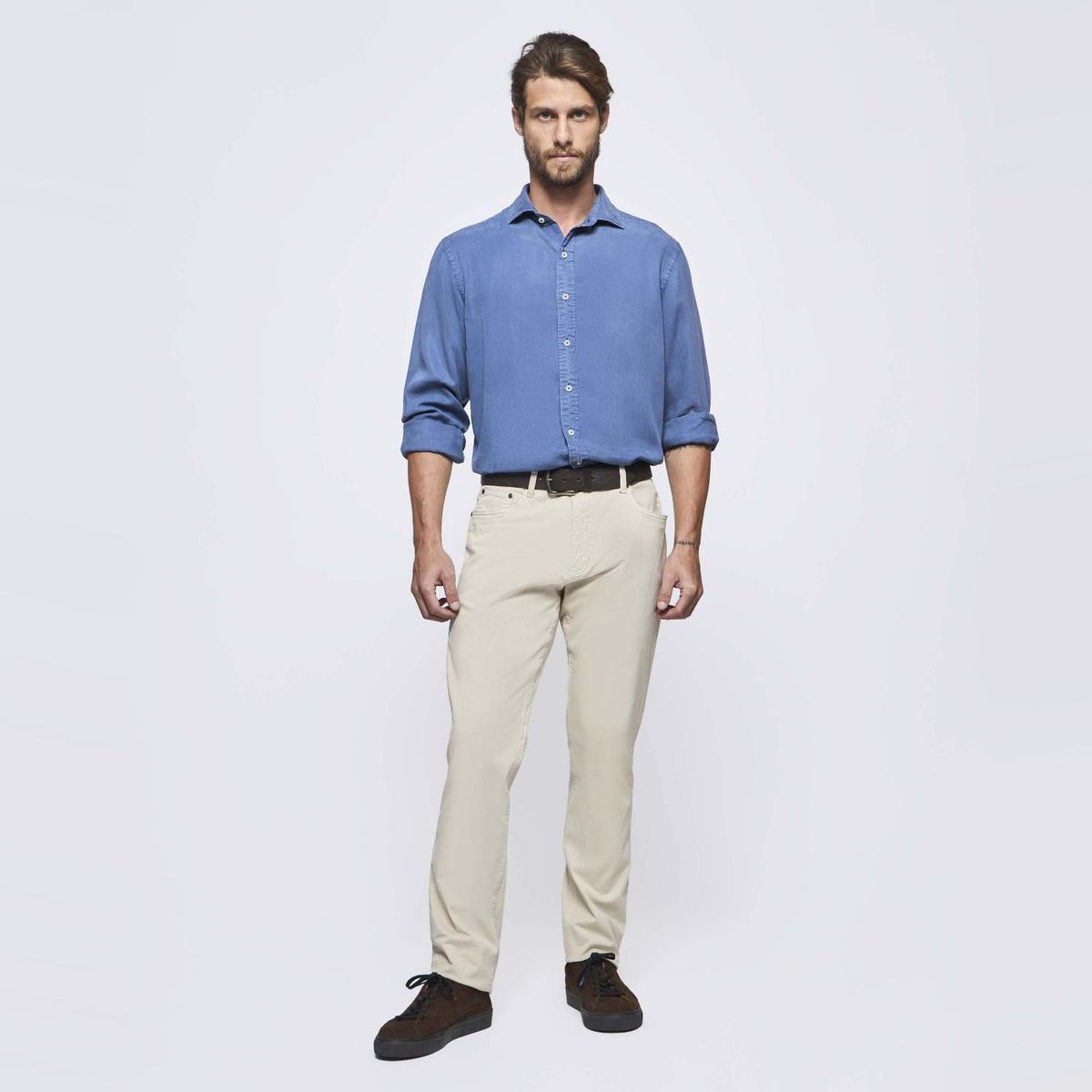 SAVILLE ROW - Pantalón Hombre Saville Row