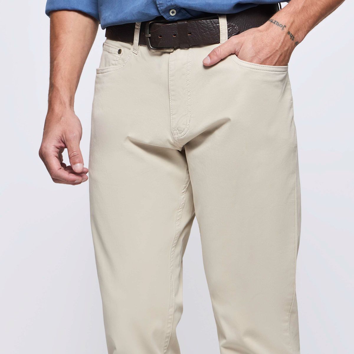 SAVILLE ROW - Pantalón Hombre Saville Row