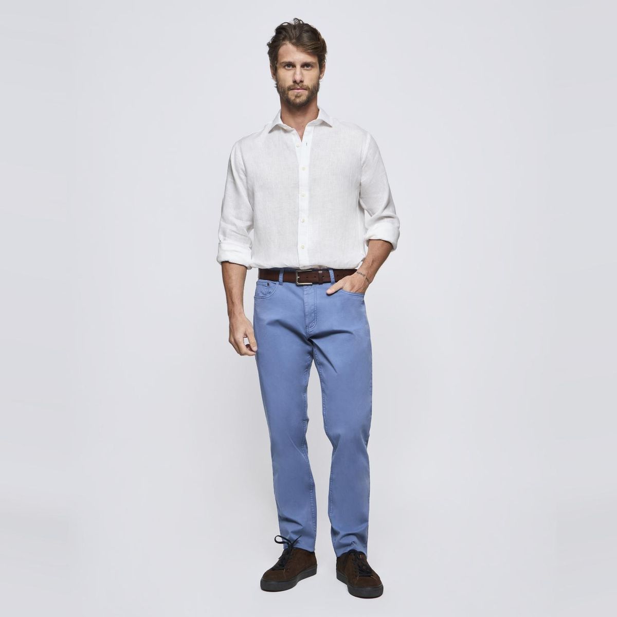 SAVILLE ROW - Pantalón Hombre Saville Row