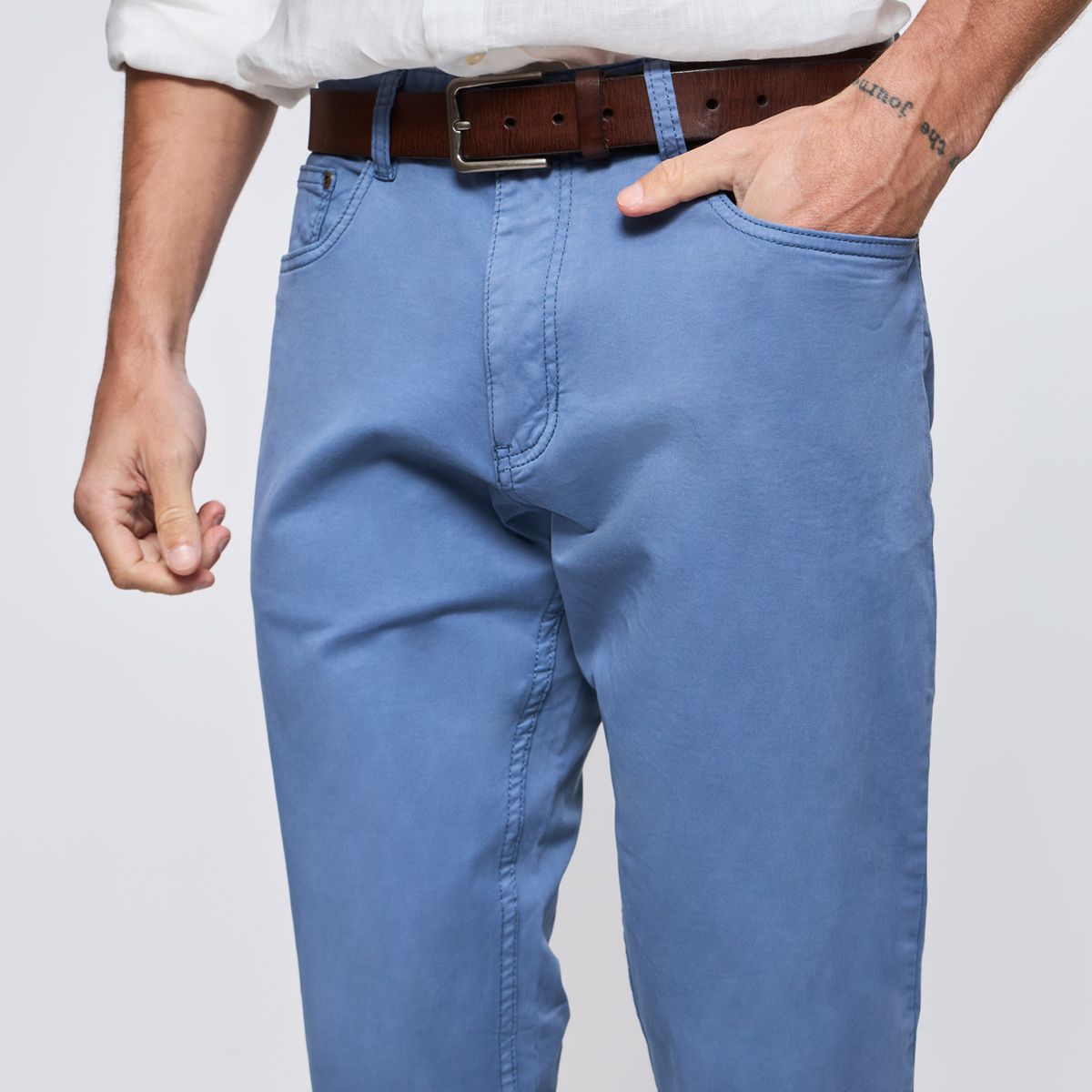 SAVILLE ROW - Pantalón Hombre Saville Row