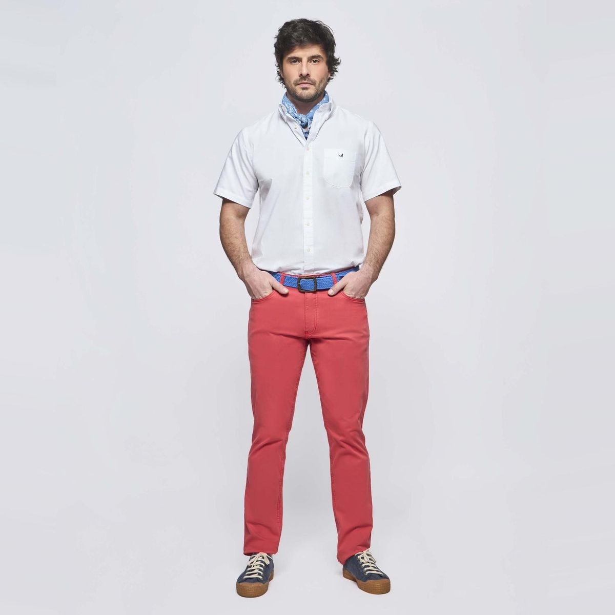 SAVILLE ROW - Pantalón Hombre Saville Row