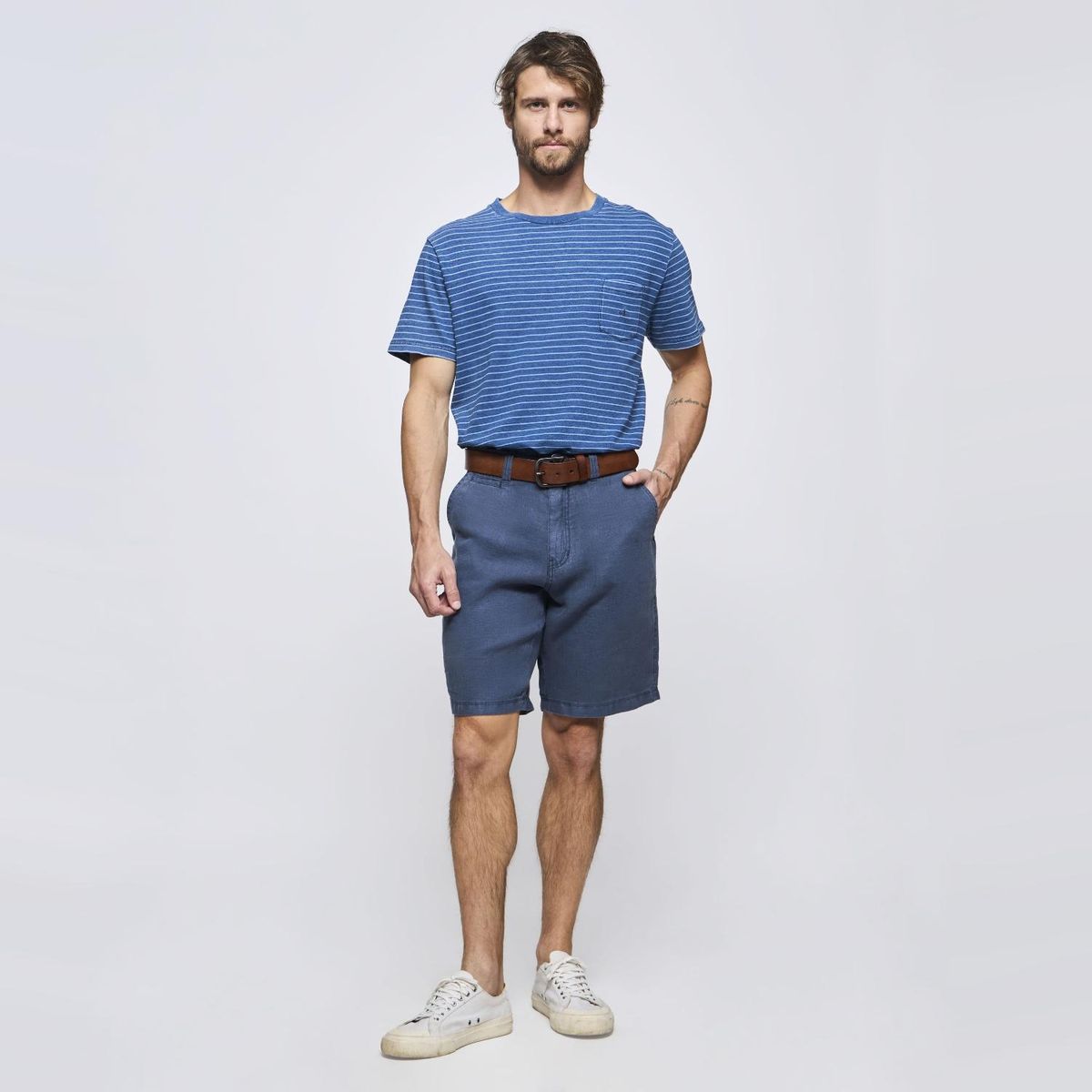 SAVILLE ROW - Bermuda Hombre Saville Row