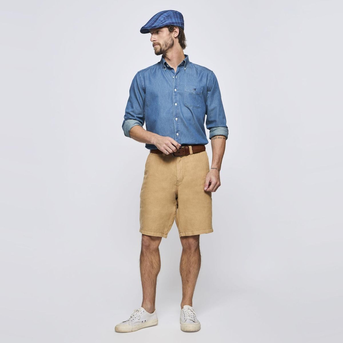 SAVILLE ROW - Bermuda Hombre Saville Row