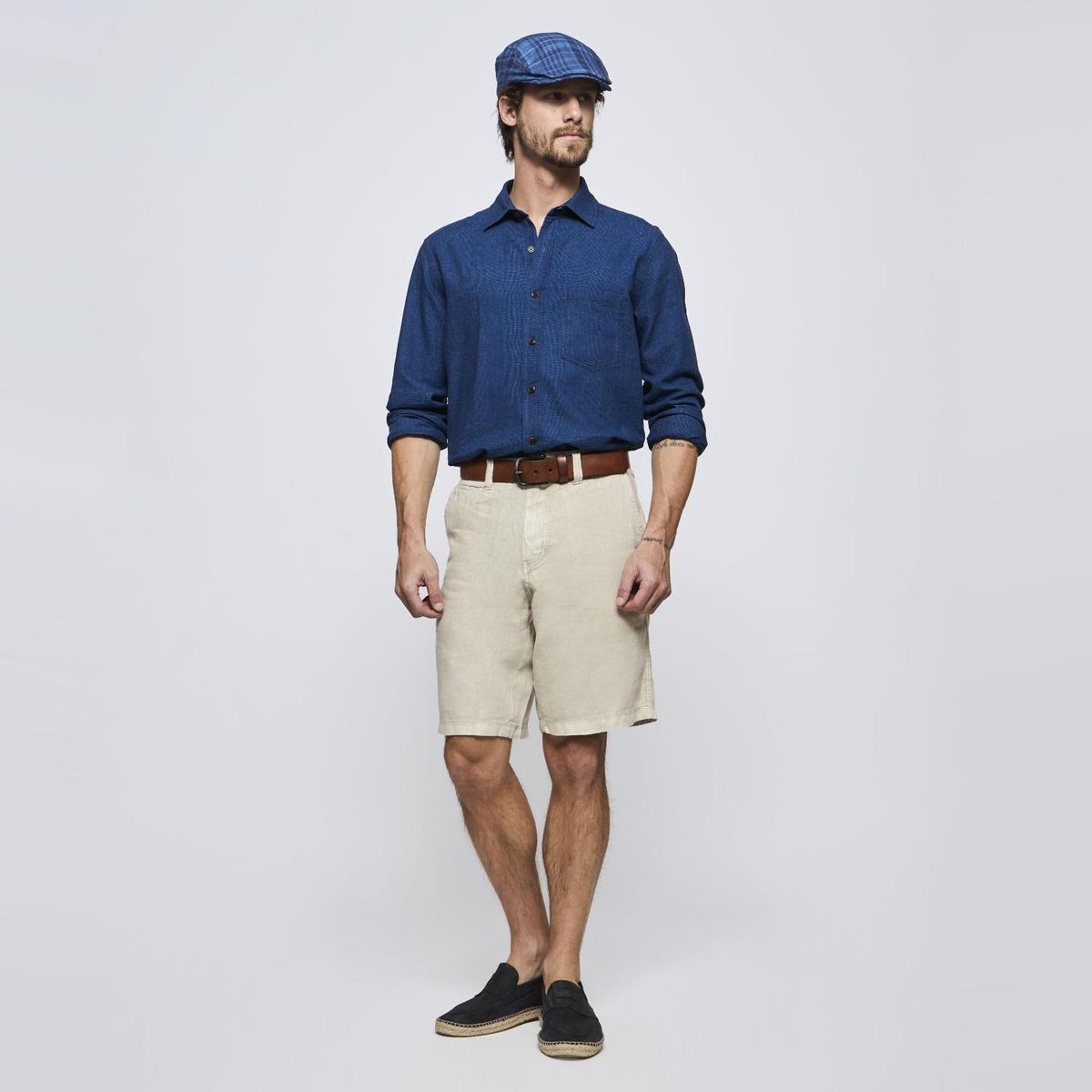 SAVILLE ROW - Bermuda Hombre Saville Row