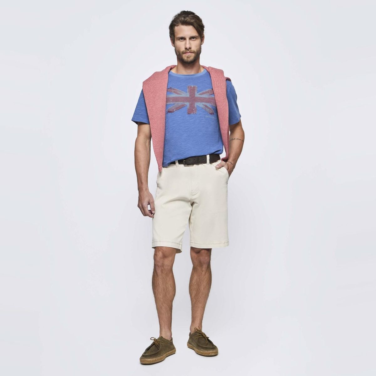 SAVILLE ROW - Bermuda Hombre Saville Row