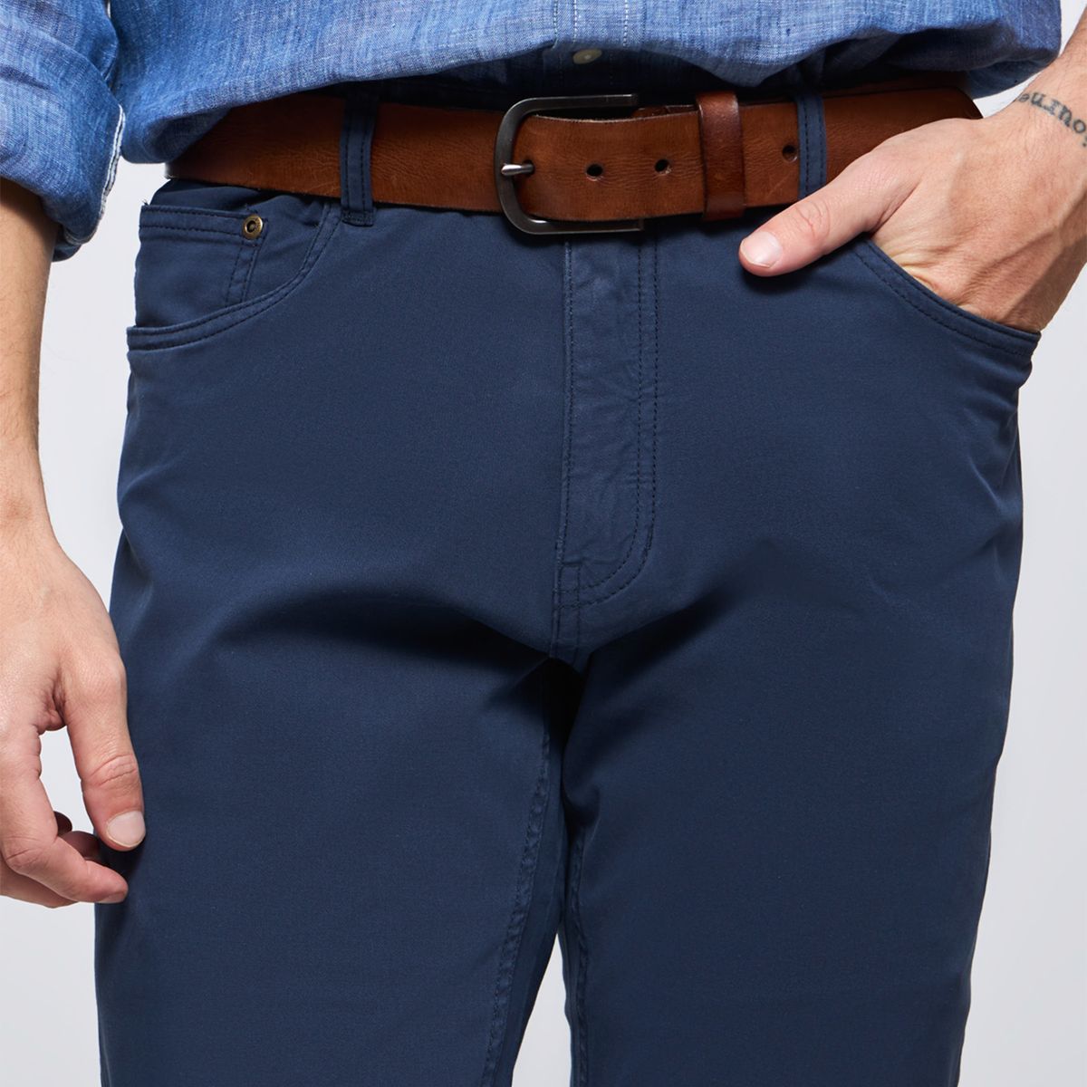 SAVILLE ROW - Pantalón Hombre Saville Row