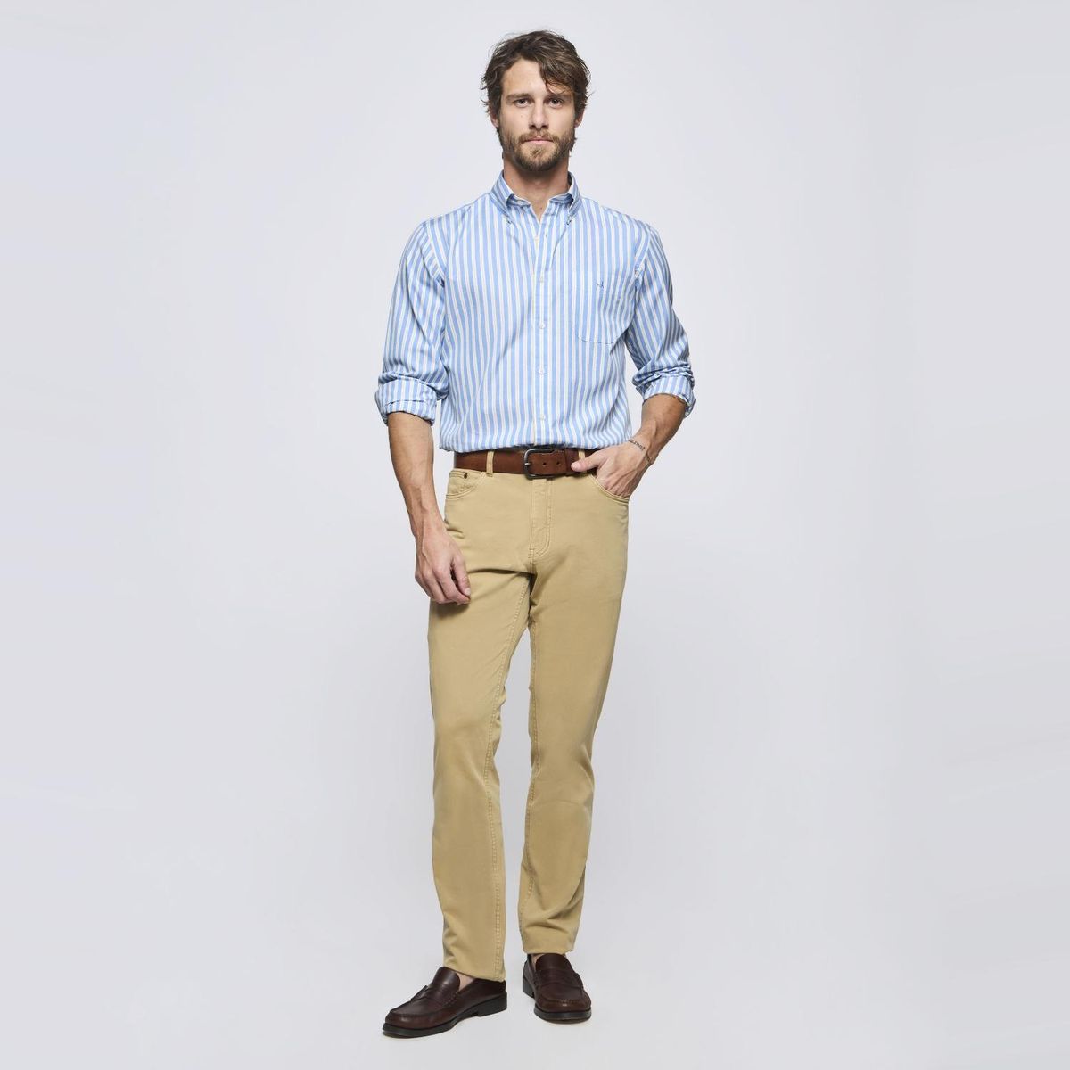 SAVILLE ROW - Pantalón Hombre Saville Row