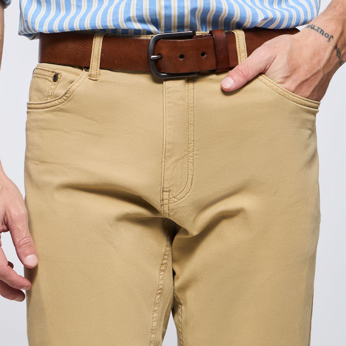 SAVILLE ROW - Pantalón Hombre Saville Row