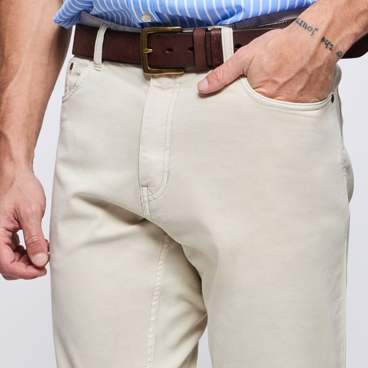 SAVILLE ROW - Pantalón Hombre Saville Row