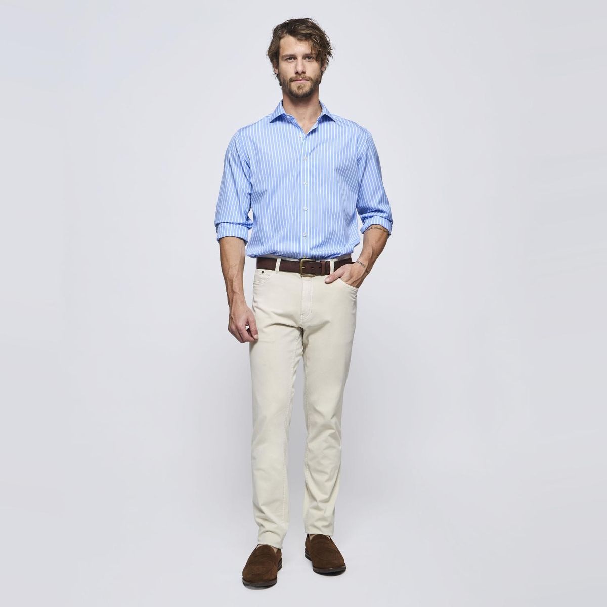 SAVILLE ROW - Pantalón Hombre Saville Row