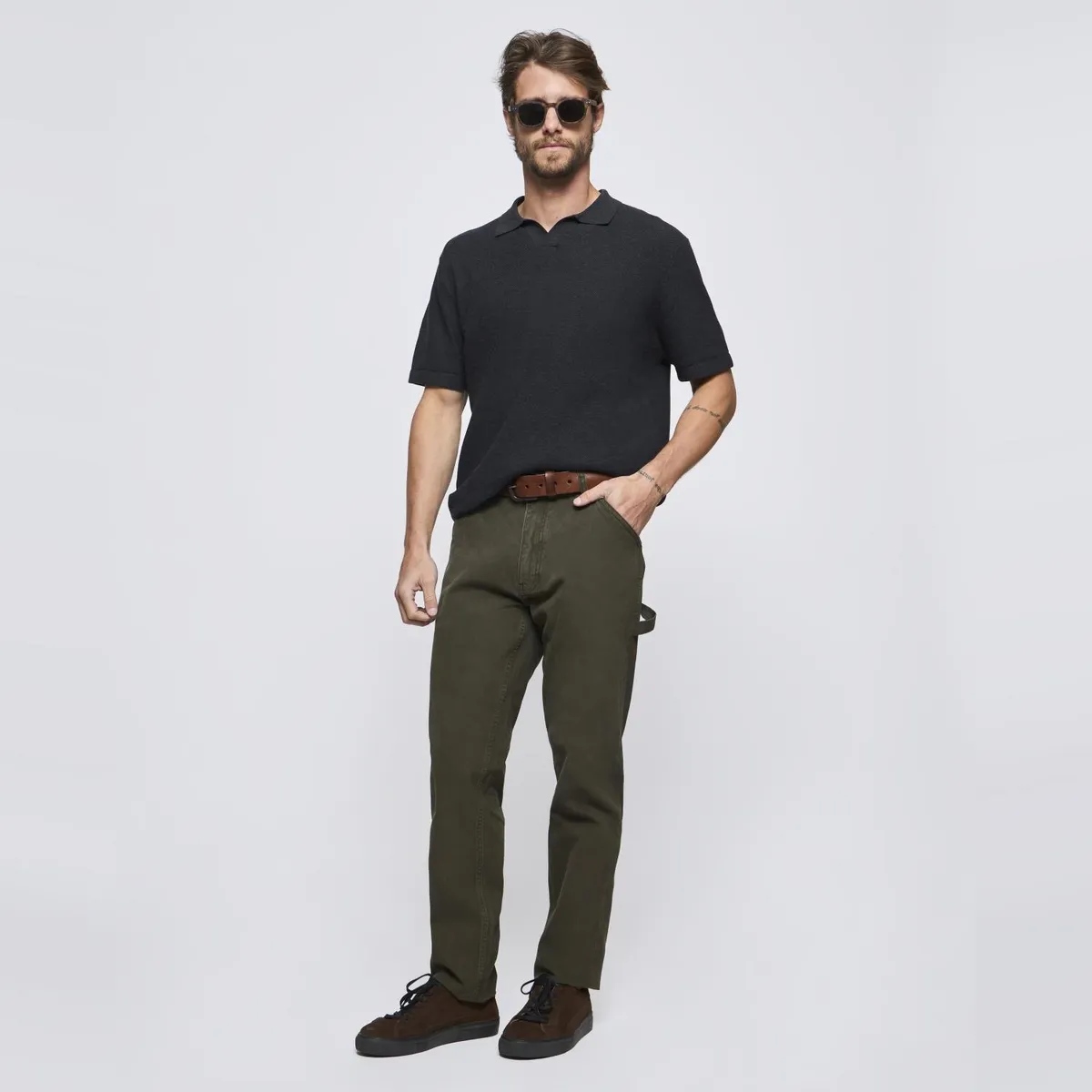 SAVILLE ROW - Pantalón Hombre Saville Row