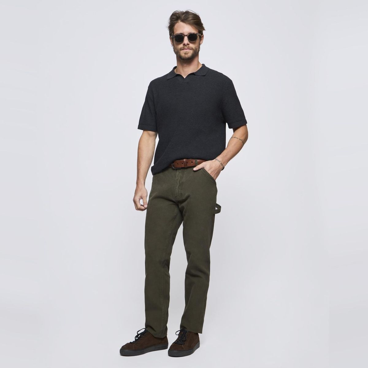 SAVILLE ROW - Pantalón Hombre Saville Row