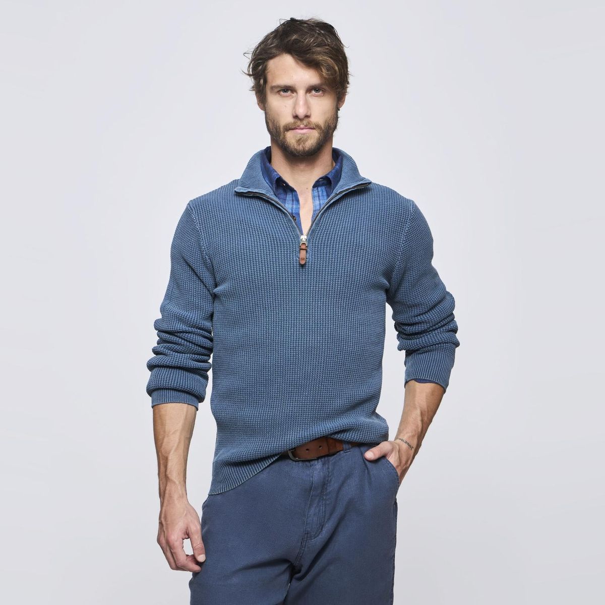SAVILLE ROW - Sweater Algodón Hombre Saville Row