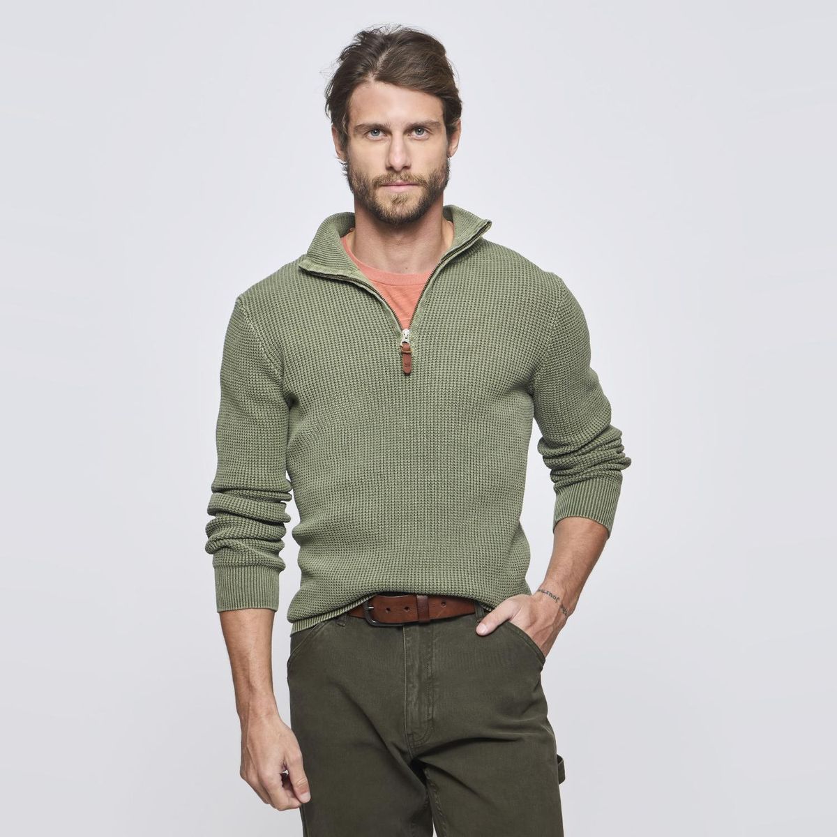 SAVILLE ROW - Sweater Algodón Hombre Saville Row