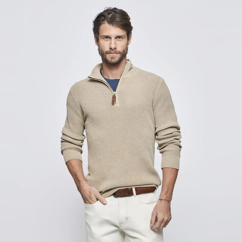 SAVILLE ROW - Sweater Algodón Hombre Saville Row