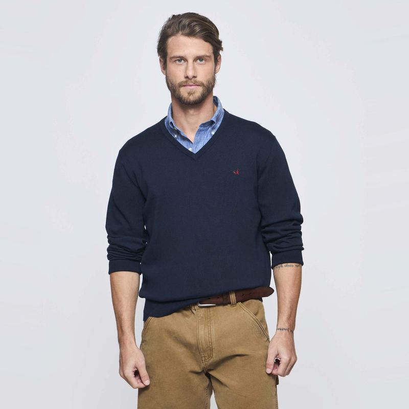 SAVILLE ROW - Sweater Algodón Hombre Saville Row