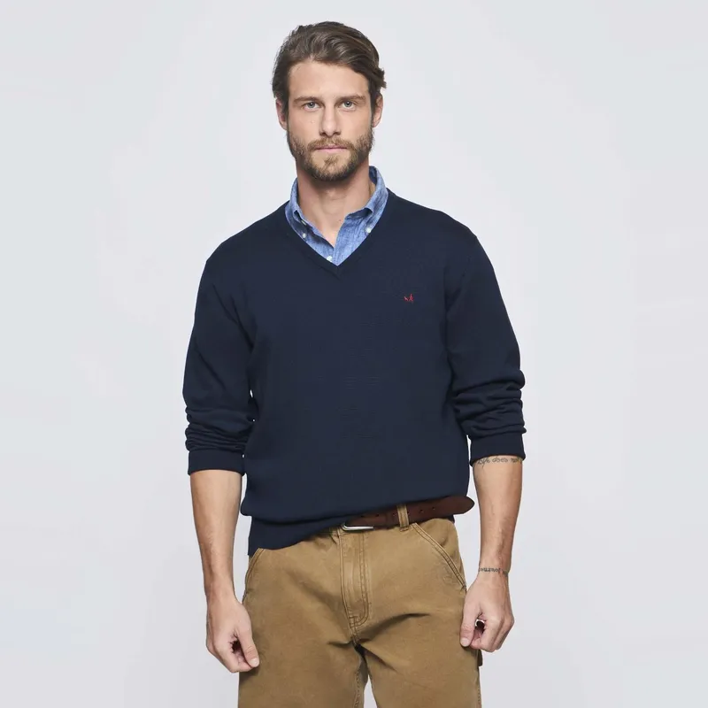 SAVILLE ROW - Sweater Algodón Hombre Saville Row