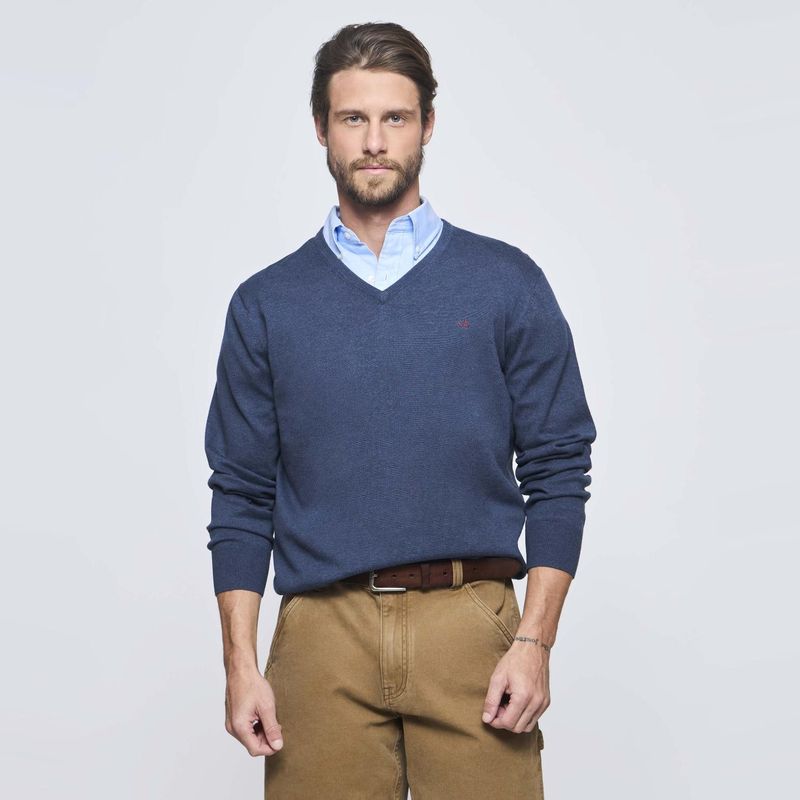 SAVILLE ROW - Sweater Algodón Hombre Saville Row