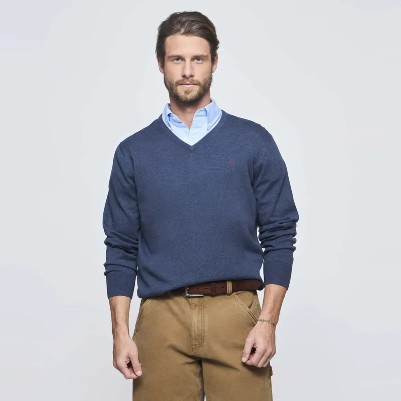 SAVILLE ROW - Sweater Algodón Hombre Saville Row